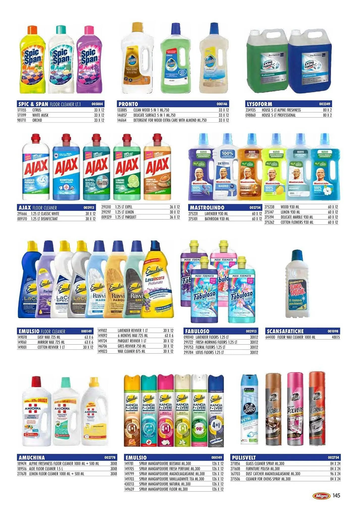 Volantino Migro da 27 febbraio a 31 agosto di 2026 - Pagina del volantino 145