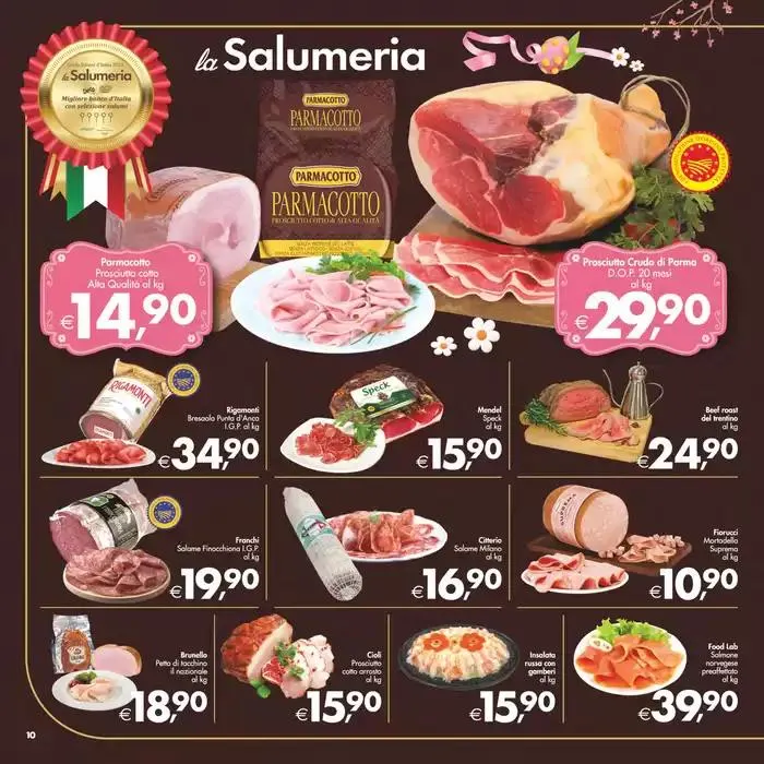 Buona Pasqua! da 11 aprile a 21 aprile di 2025 - Pagina del volantino 10