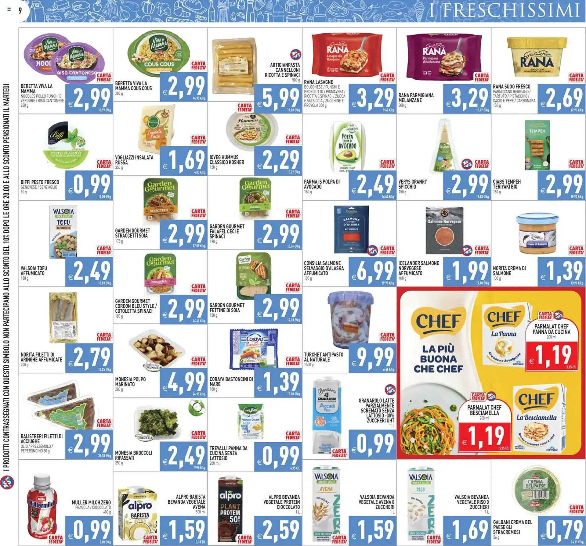 Volantino Pim Supermercati da 17 marzo a 26 marzo di 2026 - Pagina del volantino 9