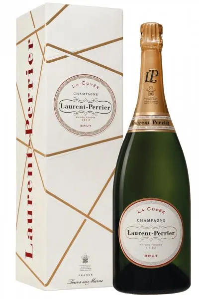 Laurent-Perrier La Cuvée Brut (Magnum Con Astuccio)