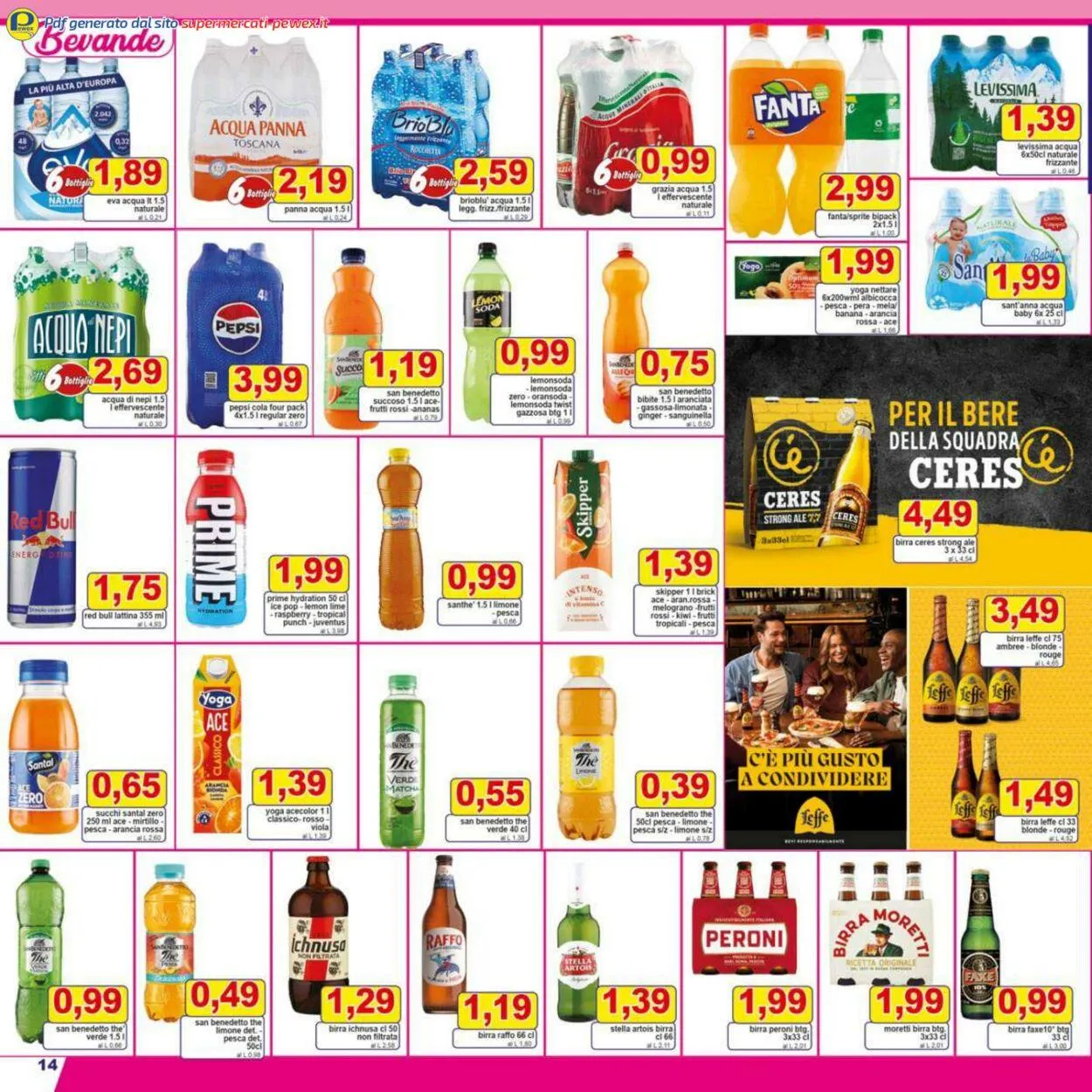 Pewex Volantino attuale da 14 ottobre a 28 ottobre di 2025 - Pagina del volantino 14