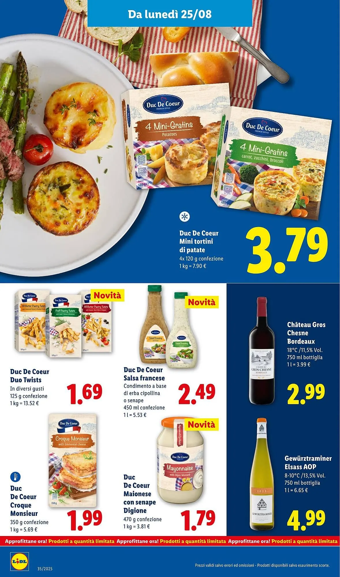 Volantino Lidl da 25 agosto a 31 agosto di 2025 - Pagina del volantino 20