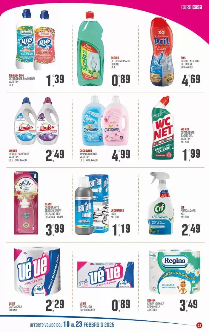 Offerte Maxipiu da 10 febbraio a 23 febbraio di 2025 - Pagina del volantino 23