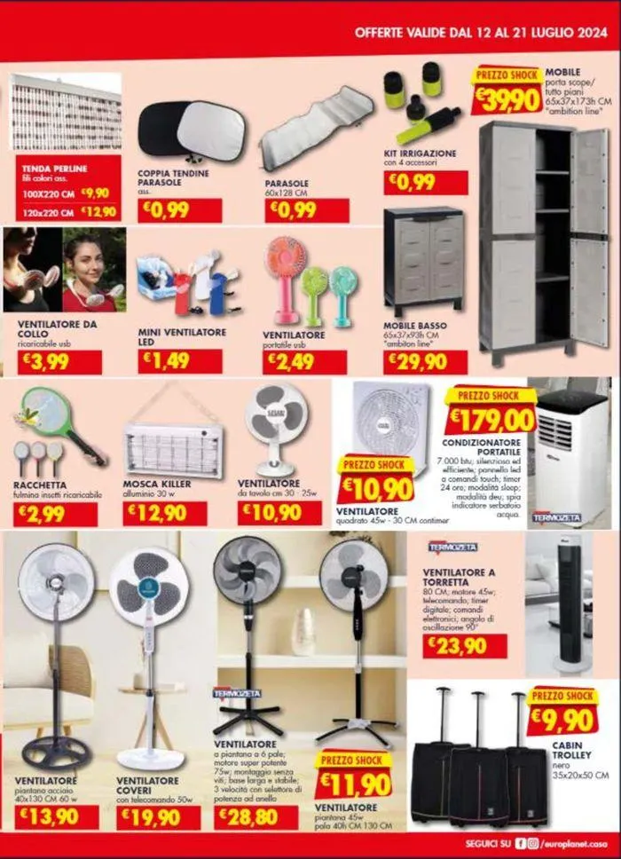 Offerte valide dal 12 al 21 luglio 2024 da 12 luglio a 21 luglio di 2024 - Pagina del volantino 13
