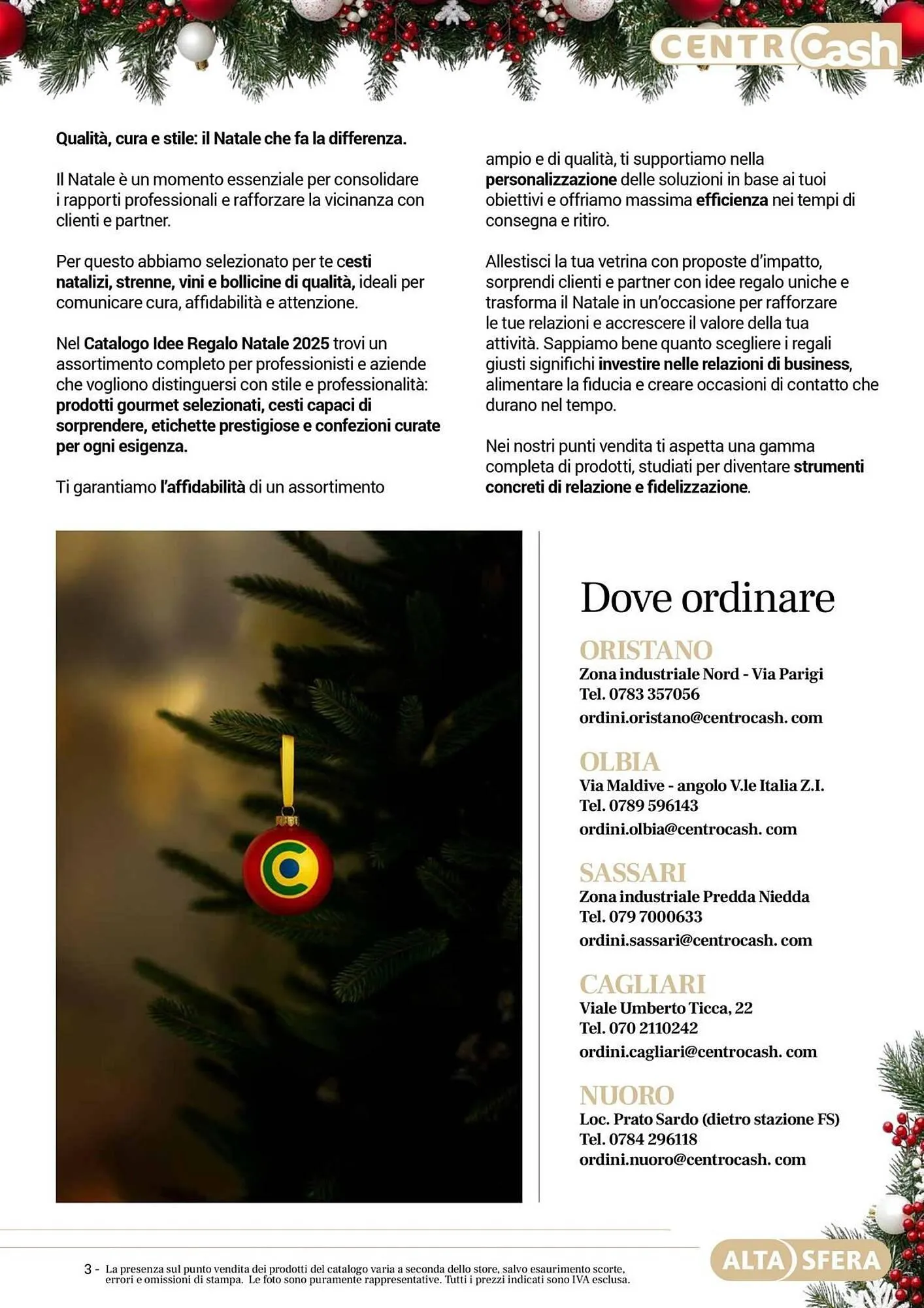 Volantino Centro Cash da 23 ottobre a 31 dicembre di 2025 - Pagina del volantino 3