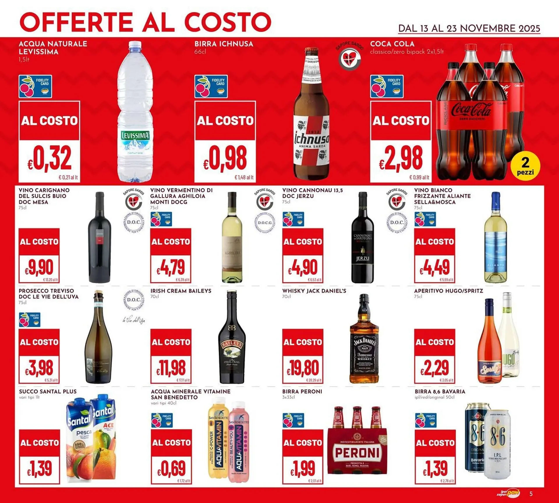 Volantino Pan da 13 novembre a 23 novembre di 2025 - Pagina del volantino 5