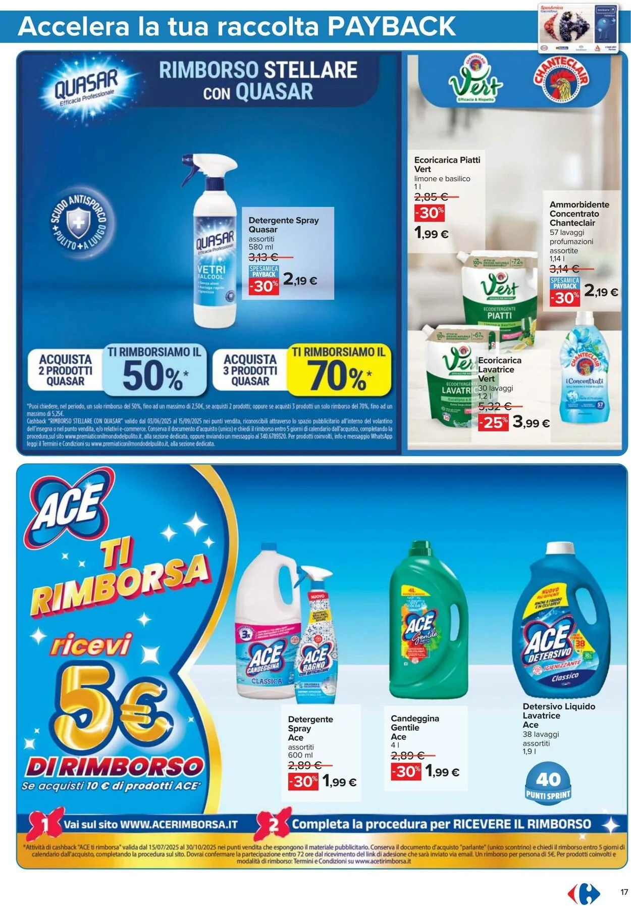 Carrefour Volantino attuale da 24 luglio a 6 agosto di 2025 - Pagina del volantino 17