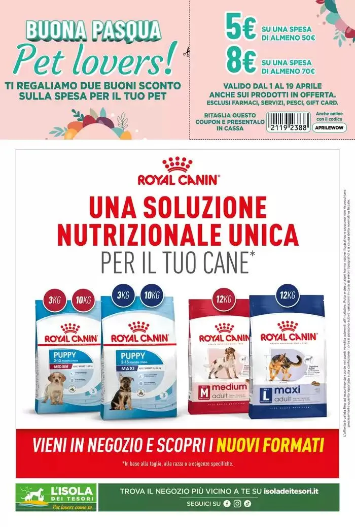Buona Pasqua da 3 aprile a 27 aprile di 2025 - Pagina del volantino 16