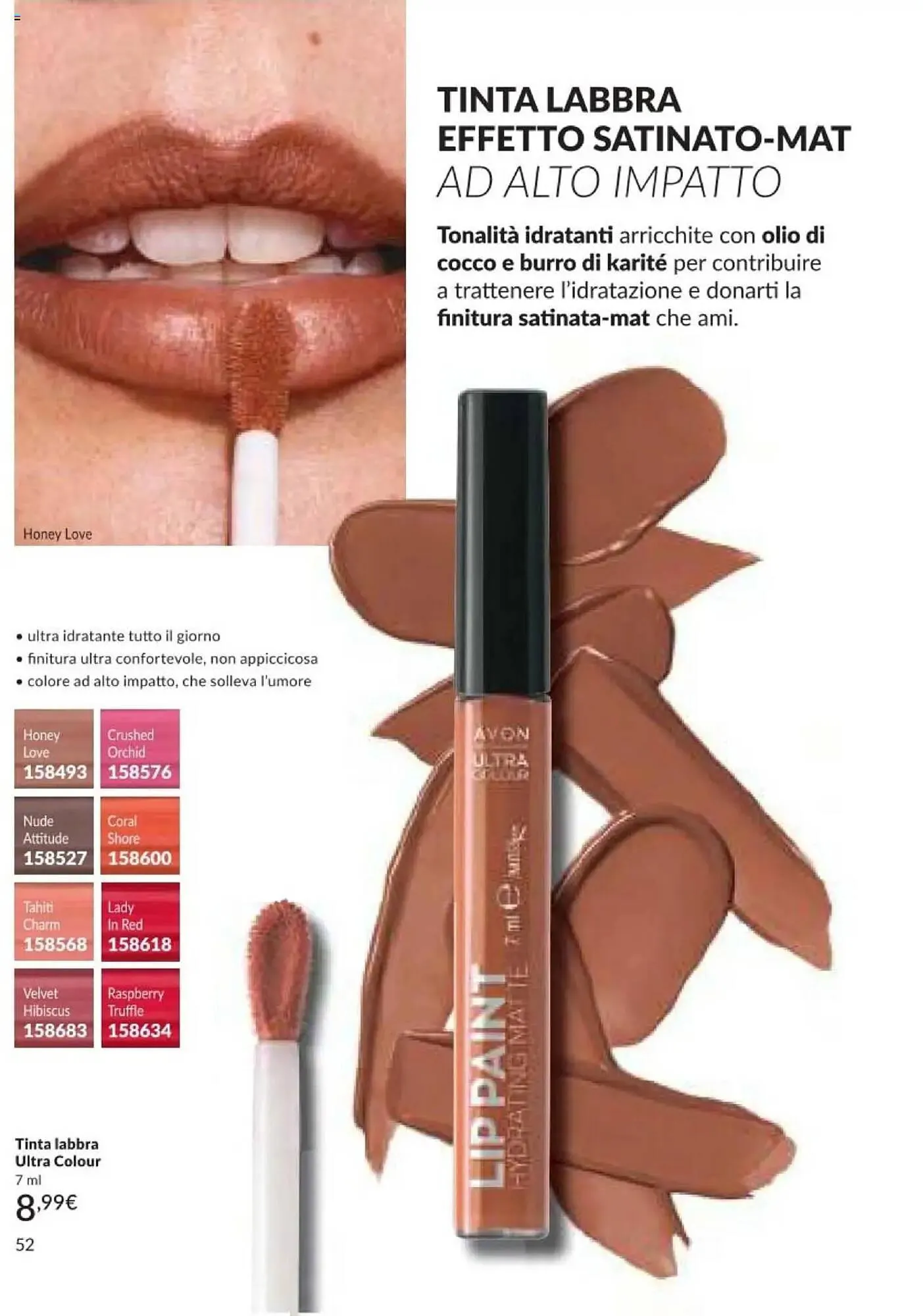 Volantino Avon da 1 marzo a 31 marzo di 2025 - Pagina del volantino 52