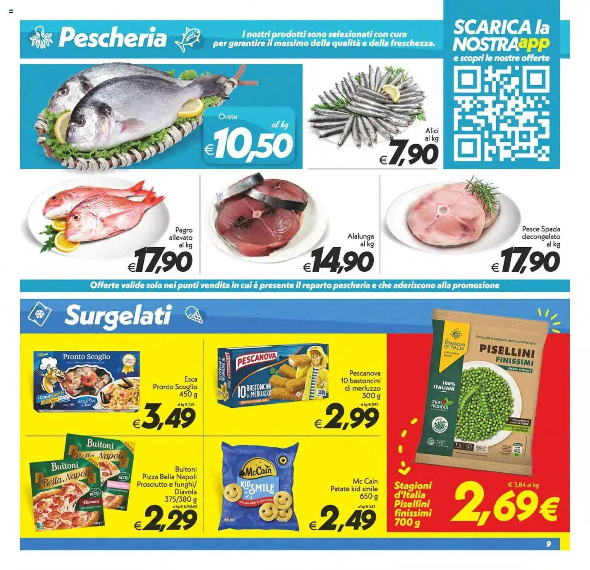 Volantino Iper Super Conveniente da 2 settembre a 11 settembre di 2025 - Pagina del volantino 9