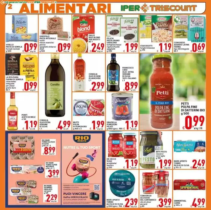 Festa del risparmio! da 22 aprile a 1 maggio di 2025 - Pagina del volantino 2