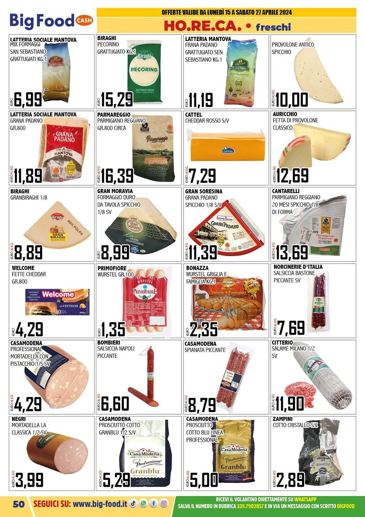 Volantino Superfood da 15 aprile a 27 aprile di 2024 - Pagina del volantino 50