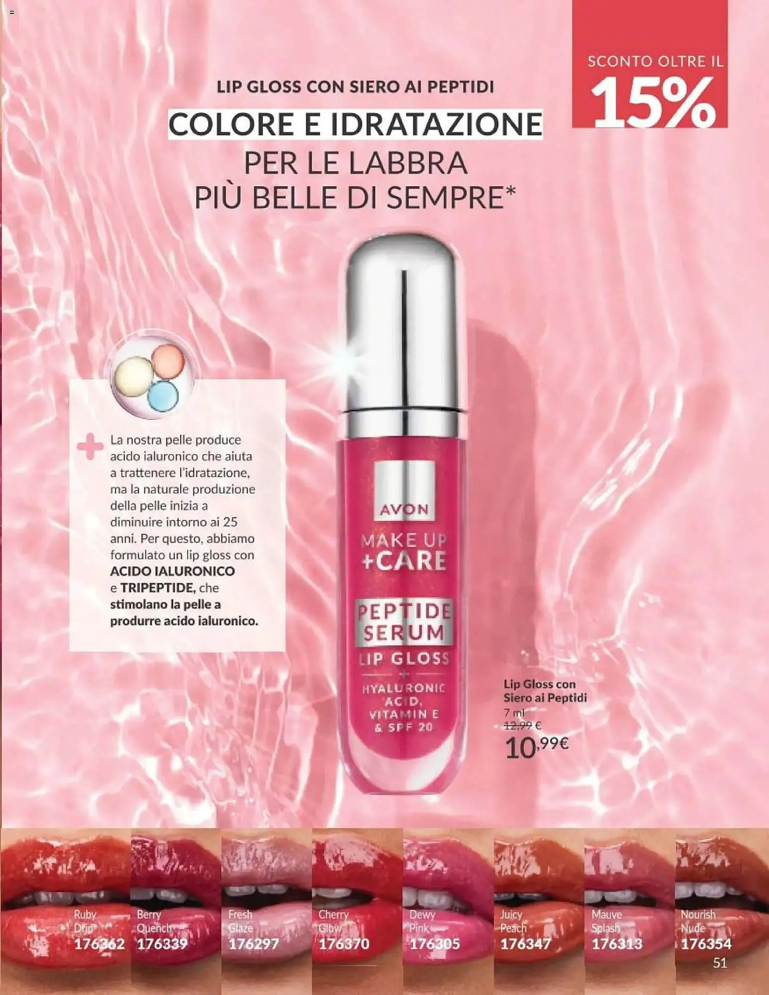 Catalogo Avon da 1 maggio a 31 maggio di 2026 - Pagina del volantino 51