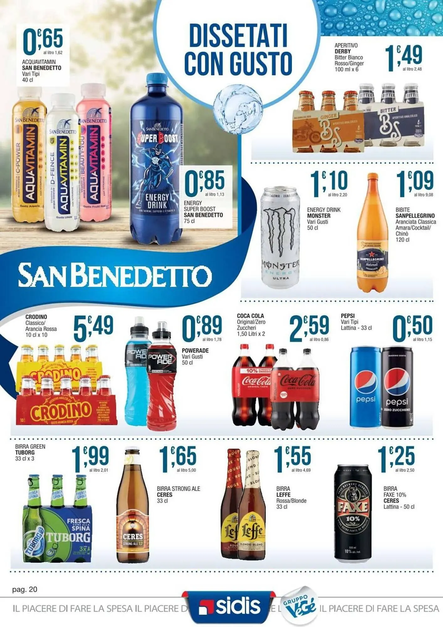 Volantino Sidis da 30 giugno a 12 luglio di 2025 - Pagina del volantino 20