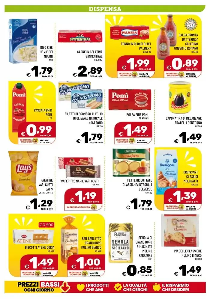 Missione Gran Risparmio da 21 marzo a 31 marzo di 2025 - Pagina del volantino 8