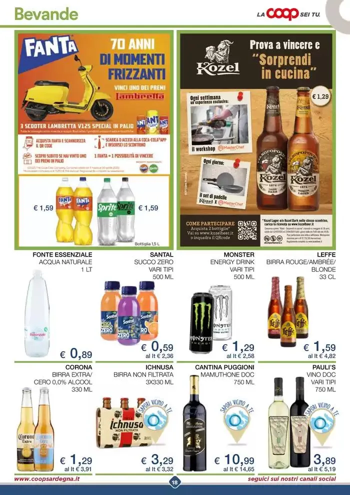 Sottocosto da 2 aprile a 11 aprile di 2025 - Pagina del volantino 20