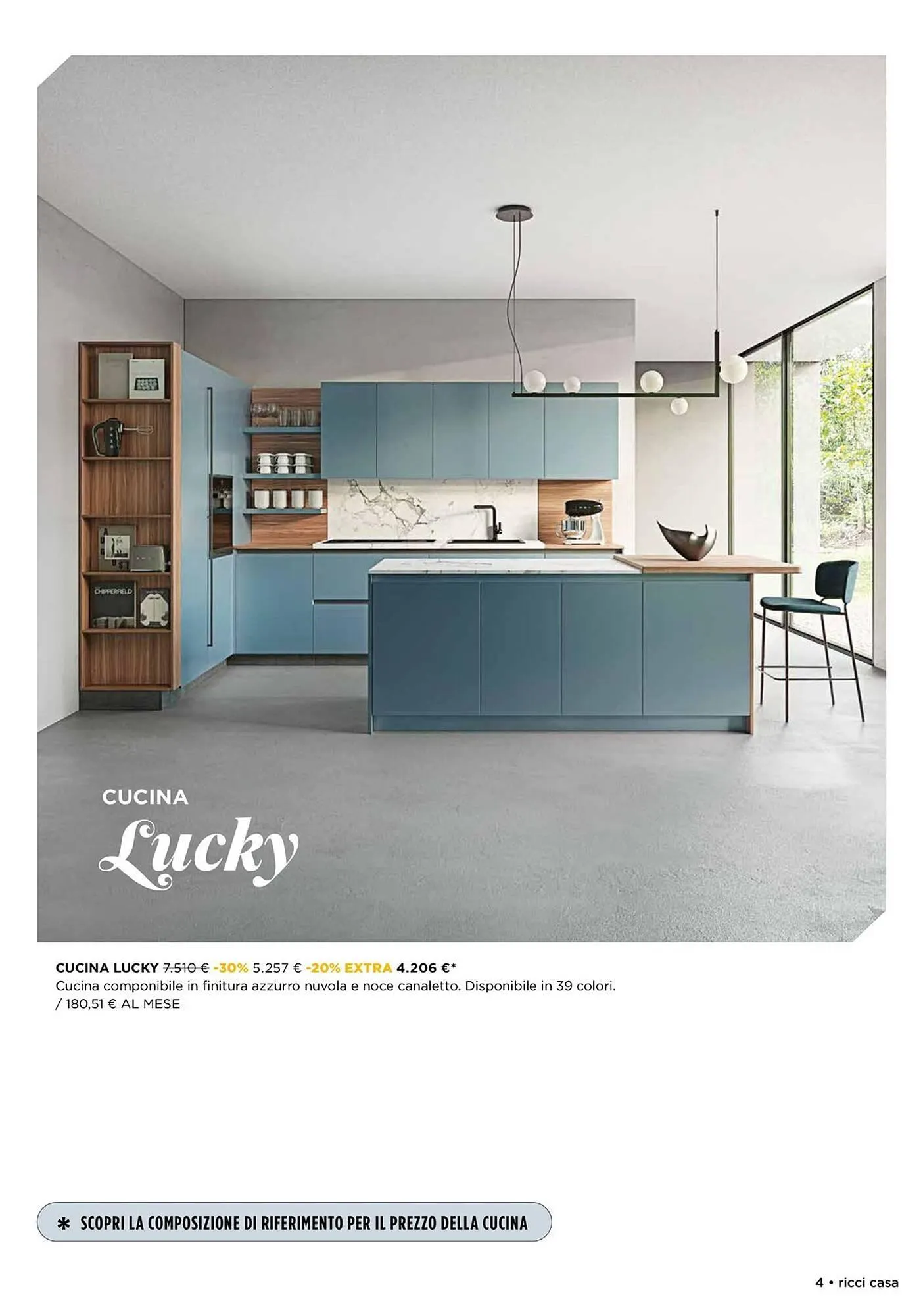 Volantino Ricci Casa da 2 gennaio a 1 febbraio di 2026 - Pagina del volantino 4