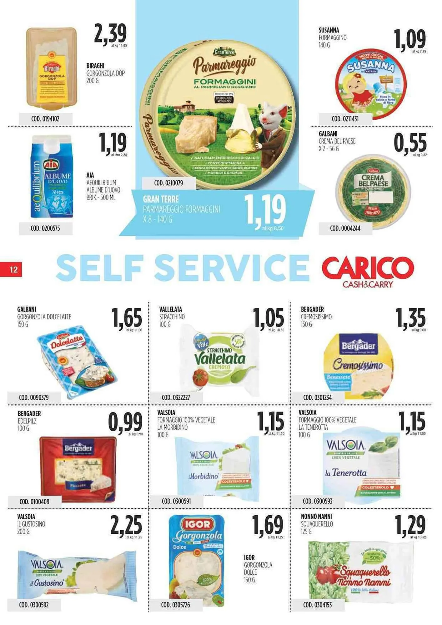 Volantino Carico Cash & Carry da 15 febbraio a 28 febbraio di 2024 - Pagina del volantino 12