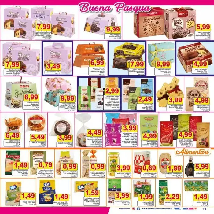 Buona Pasqua da 11 aprile a 21 aprile di 2025 - Pagina del volantino 11
