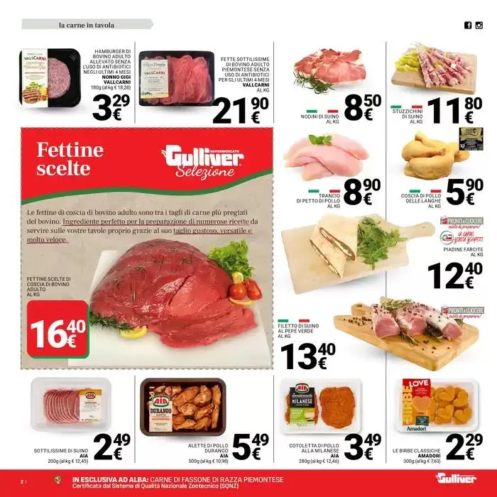 Convenienza a portata di carrello da 13 maggio a 22 maggio di 2025 - Pagina del volantino 2