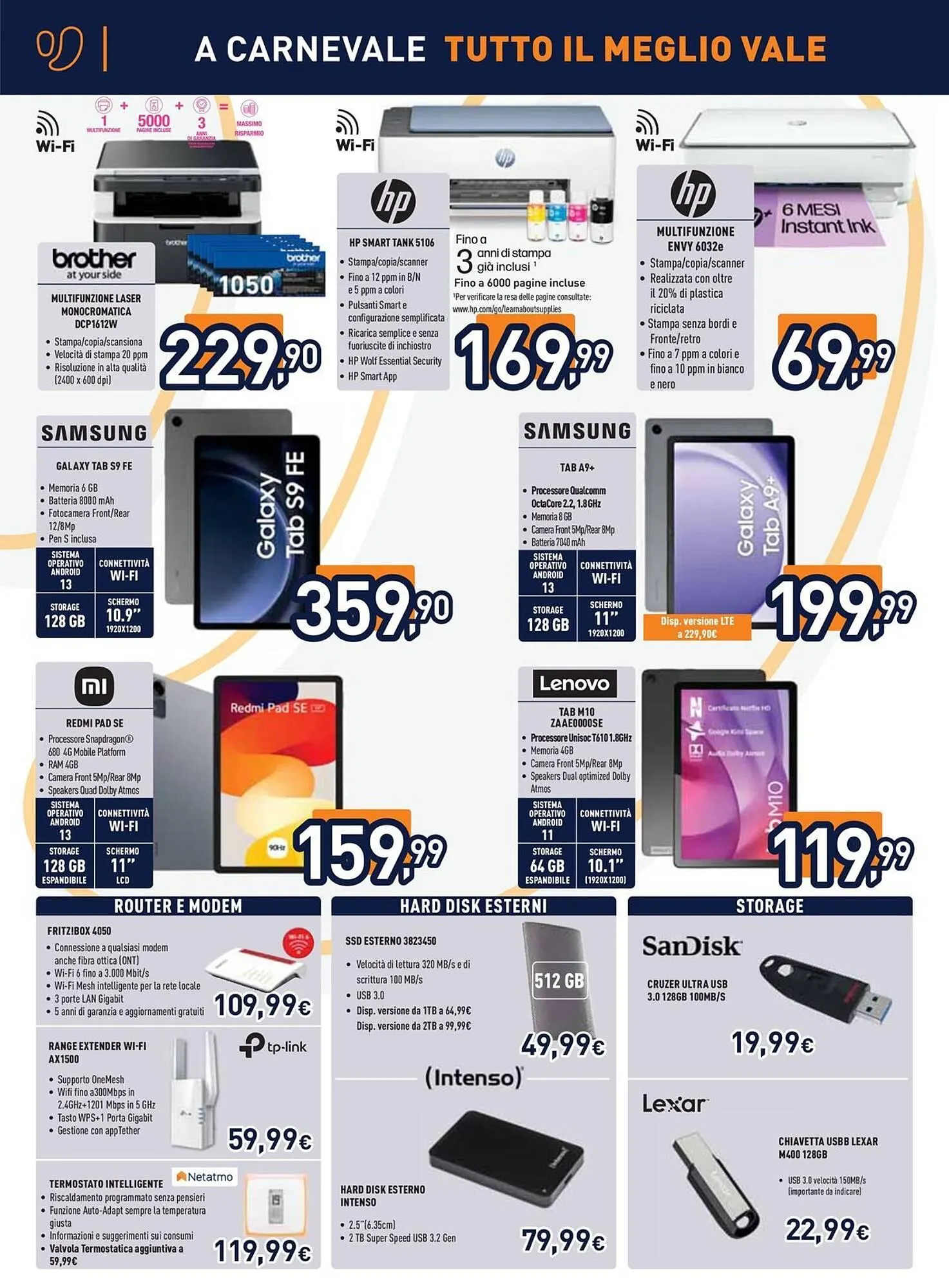 Volantino Unieuro da 14 febbraio a 28 febbraio di 2025 - Pagina del volantino 12