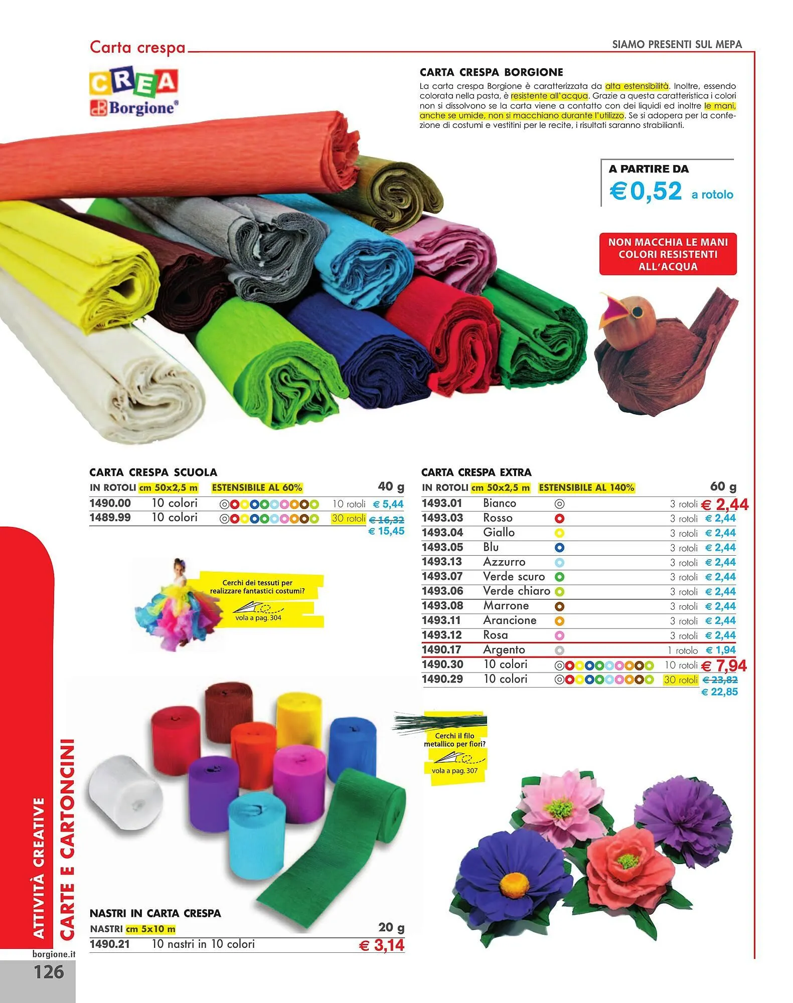 Volantino Borgione Sport da 31 dicembre a 31 dicembre di 2025 - Pagina del volantino 126