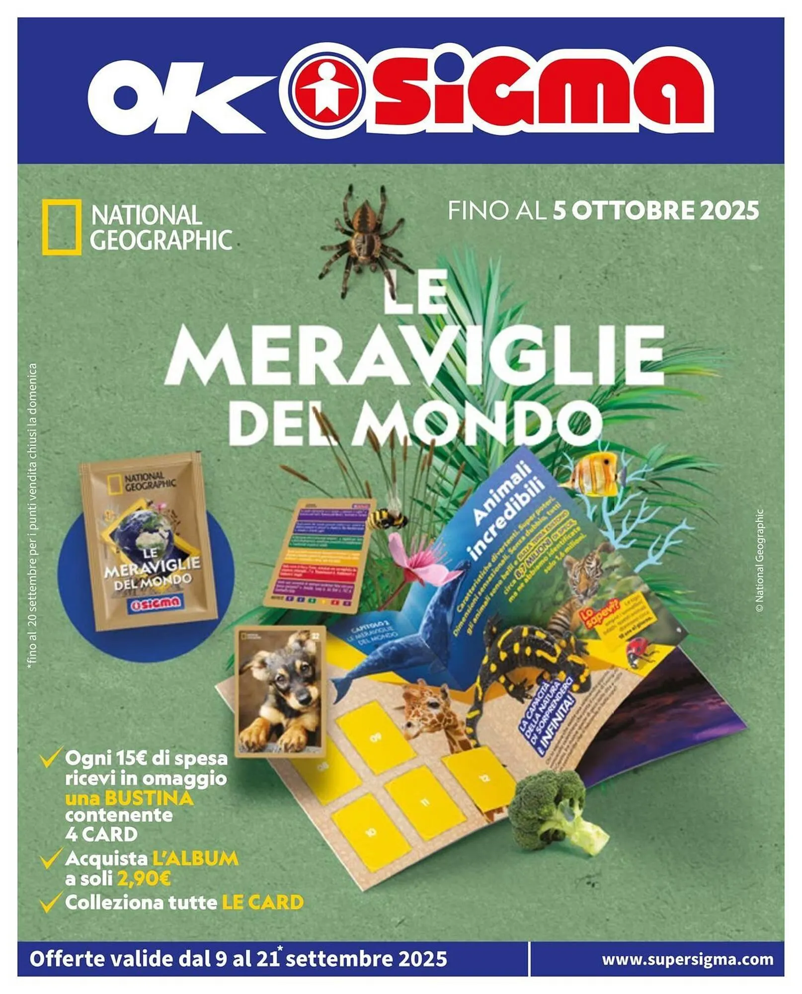 Volantino Ok Sigma da 9 settembre a 21 settembre di 2025 - Pagina del volantino 1