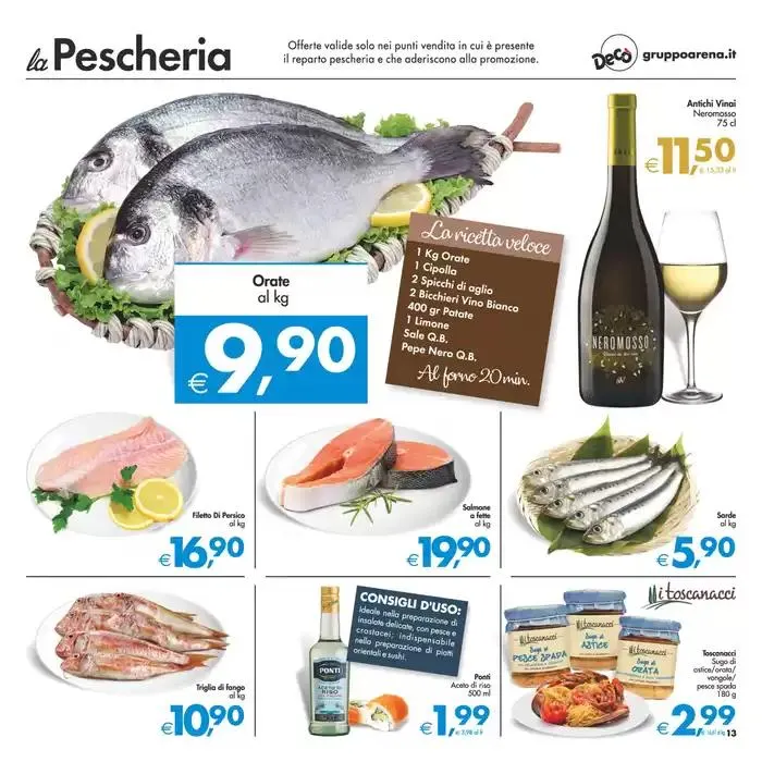 Aspettando Pasqua! da 1 aprile a 10 aprile di 2025 - Pagina del volantino 13