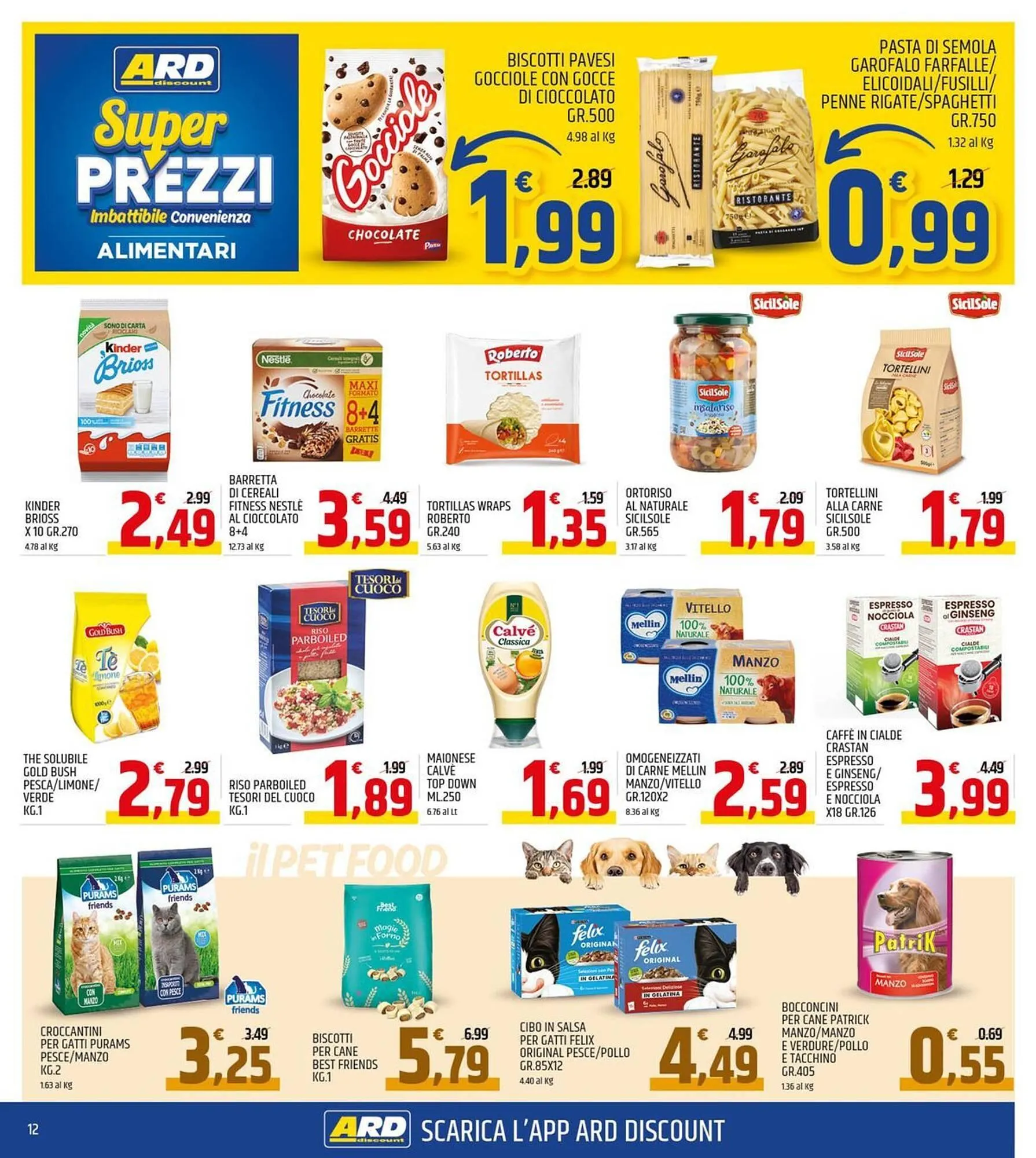 Volantino Ard Discount da 5 giugno a 15 giugno di 2025 - Pagina del volantino 12