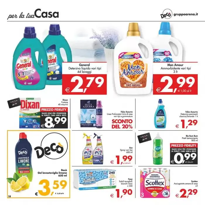 Fai il pieno di convenienza_ da 28 gennaio a 6 febbraio di 2025 - Pagina del volantino 18