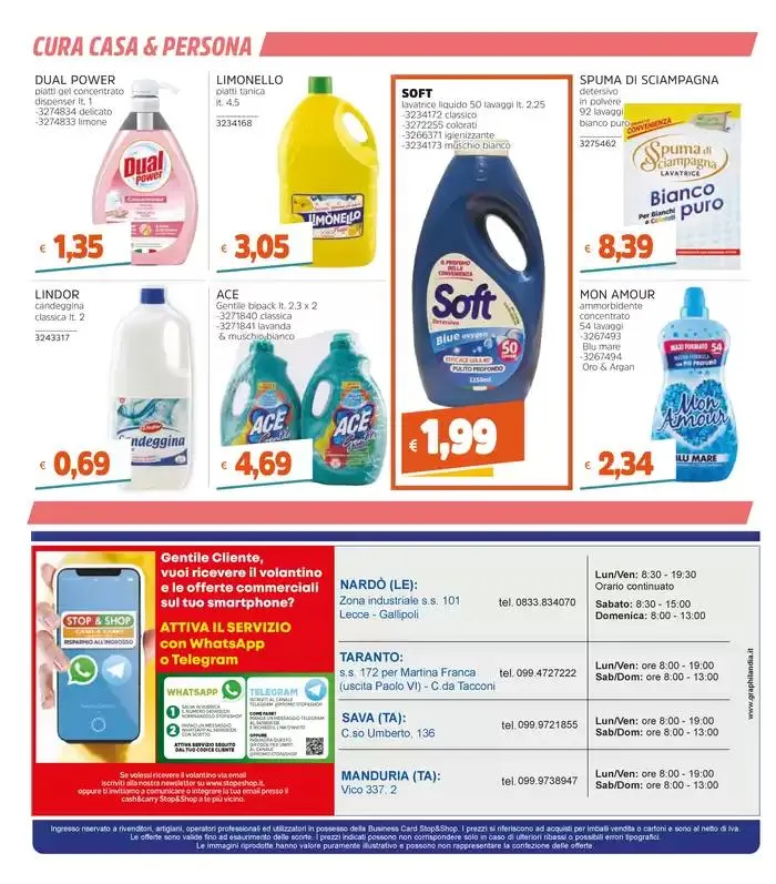 OFFERTE DAL 20 MARZO AL 2 APRILE 2025 da 20 marzo a 2 aprile di 2025 - Pagina del volantino 24