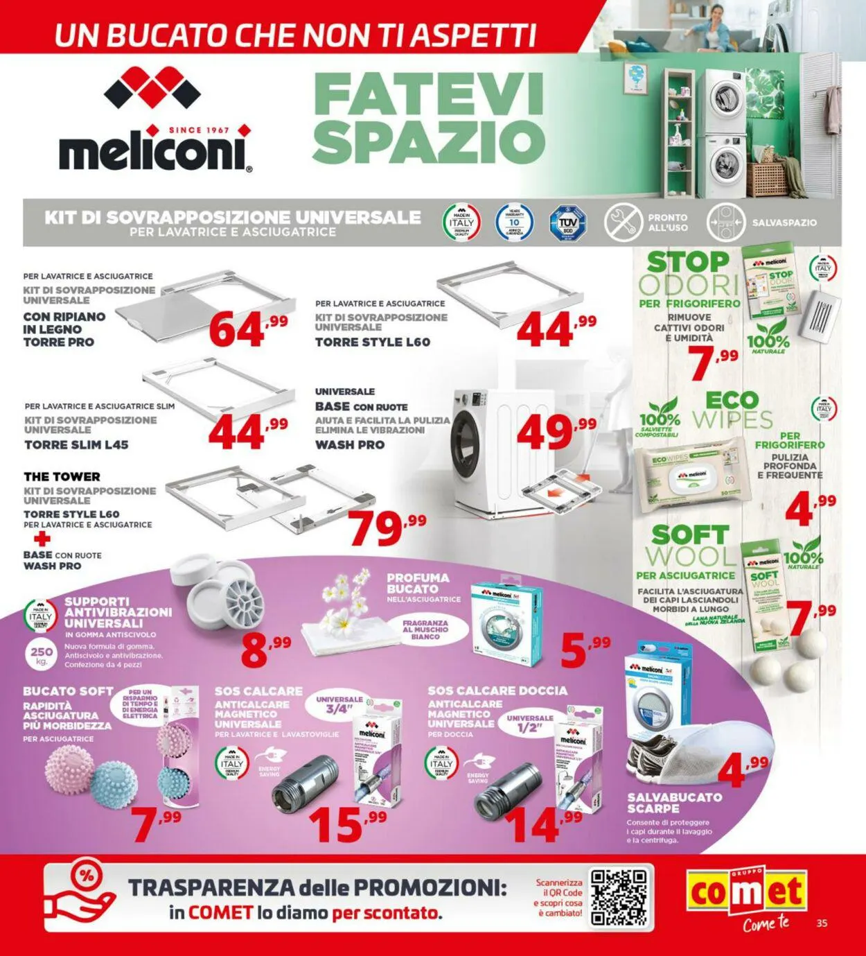 Comet Volantino attuale da 1 dicembre a 7 dicembre di 2023 - Pagina del volantino 35