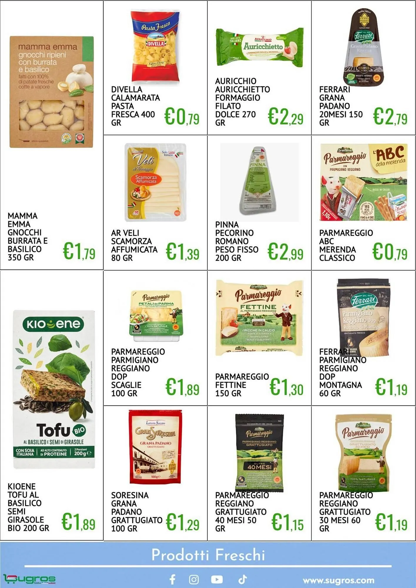 Volantino Sugros da 14 dicembre a 4 gennaio di 2026 - Pagina del volantino 15