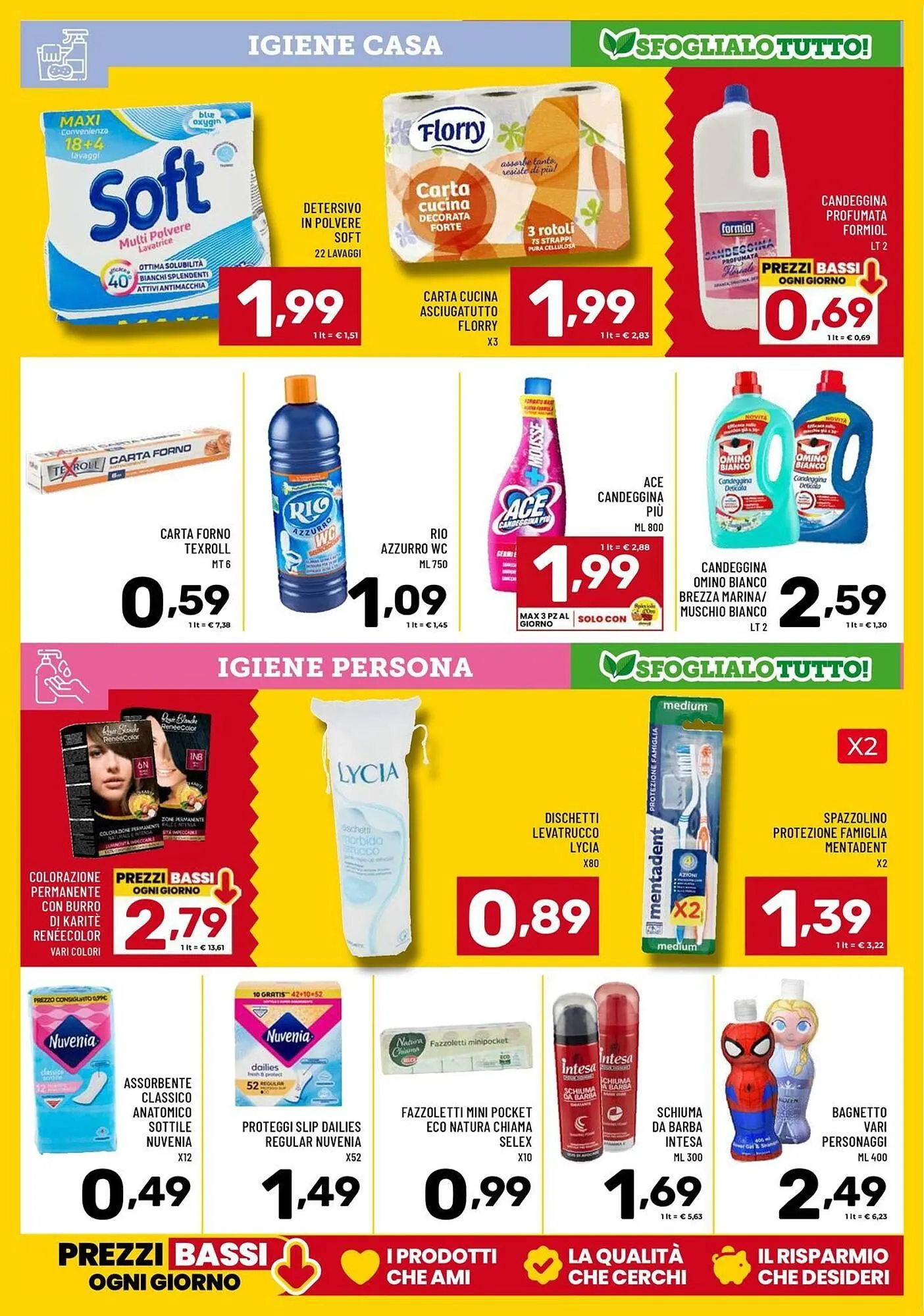 Volantino Il Centesimo da 18 dicembre a 31 dicembre di 2025 - Pagina del volantino 18