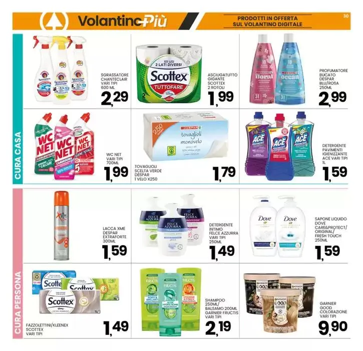 Sottocosto da 30 gennaio a 8 febbraio di 2025 - Pagina del volantino 30
