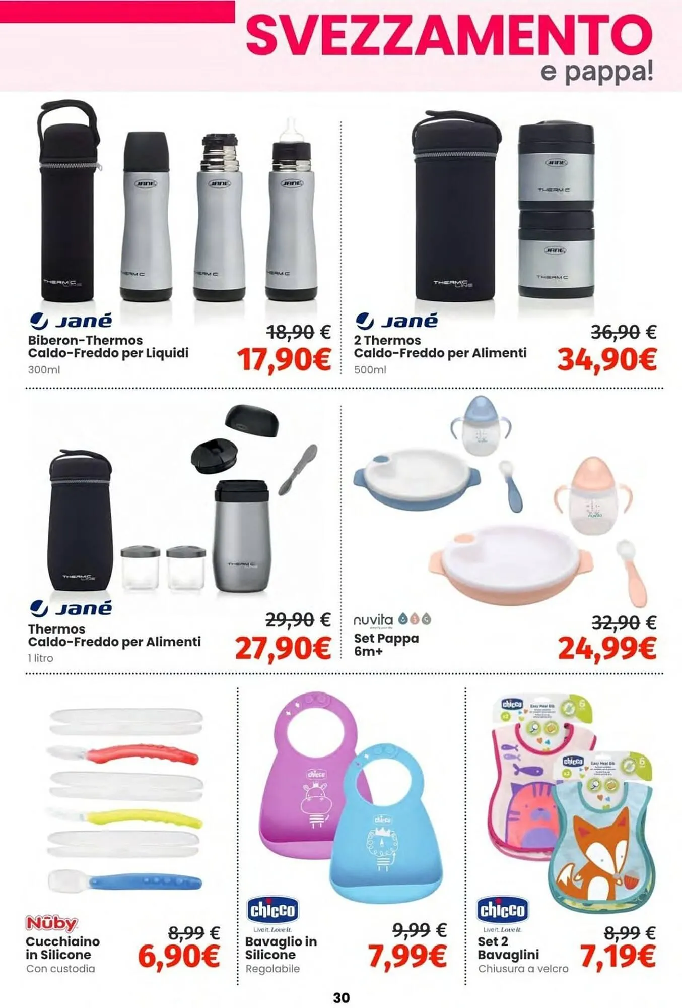 Volantino Paniate da 3 luglio a 27 luglio di 2025 - Pagina del volantino 30