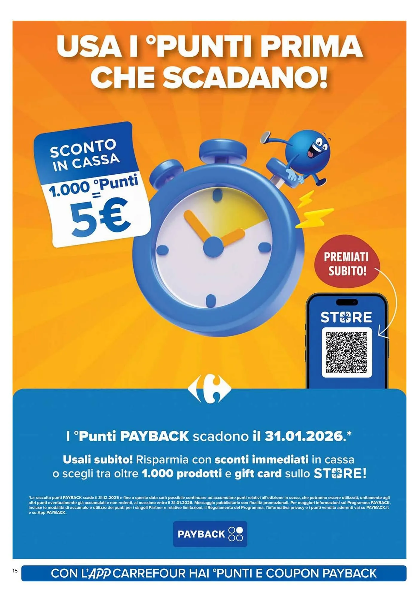 Volantino Carrefour Market da 2 dicembre a 15 dicembre di 2025 - Pagina del volantino 18