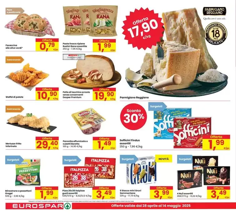  Sconti fino al 50%  da 28 aprile a 14 maggio di 2025 - Pagina del volantino 18