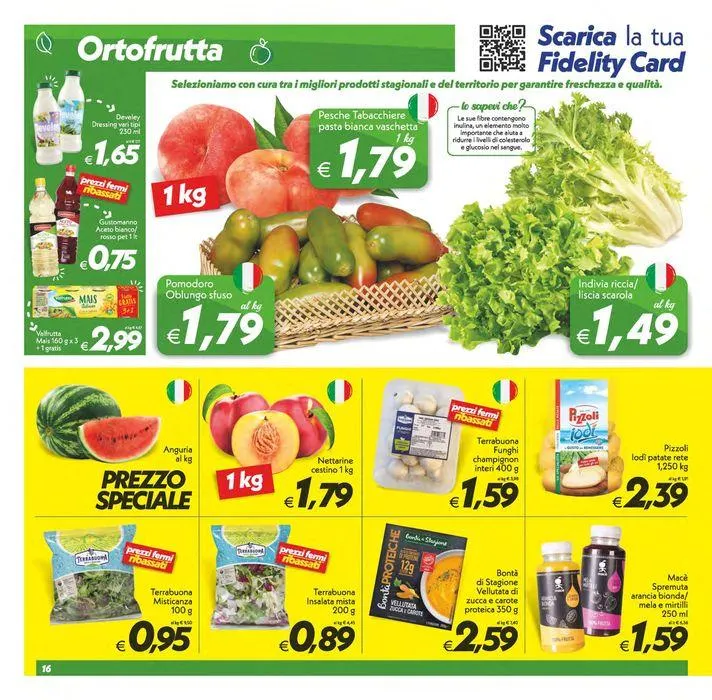 Prezzi da urlo! da 14 giugno a 24 giugno di 2024 - Pagina del volantino 16