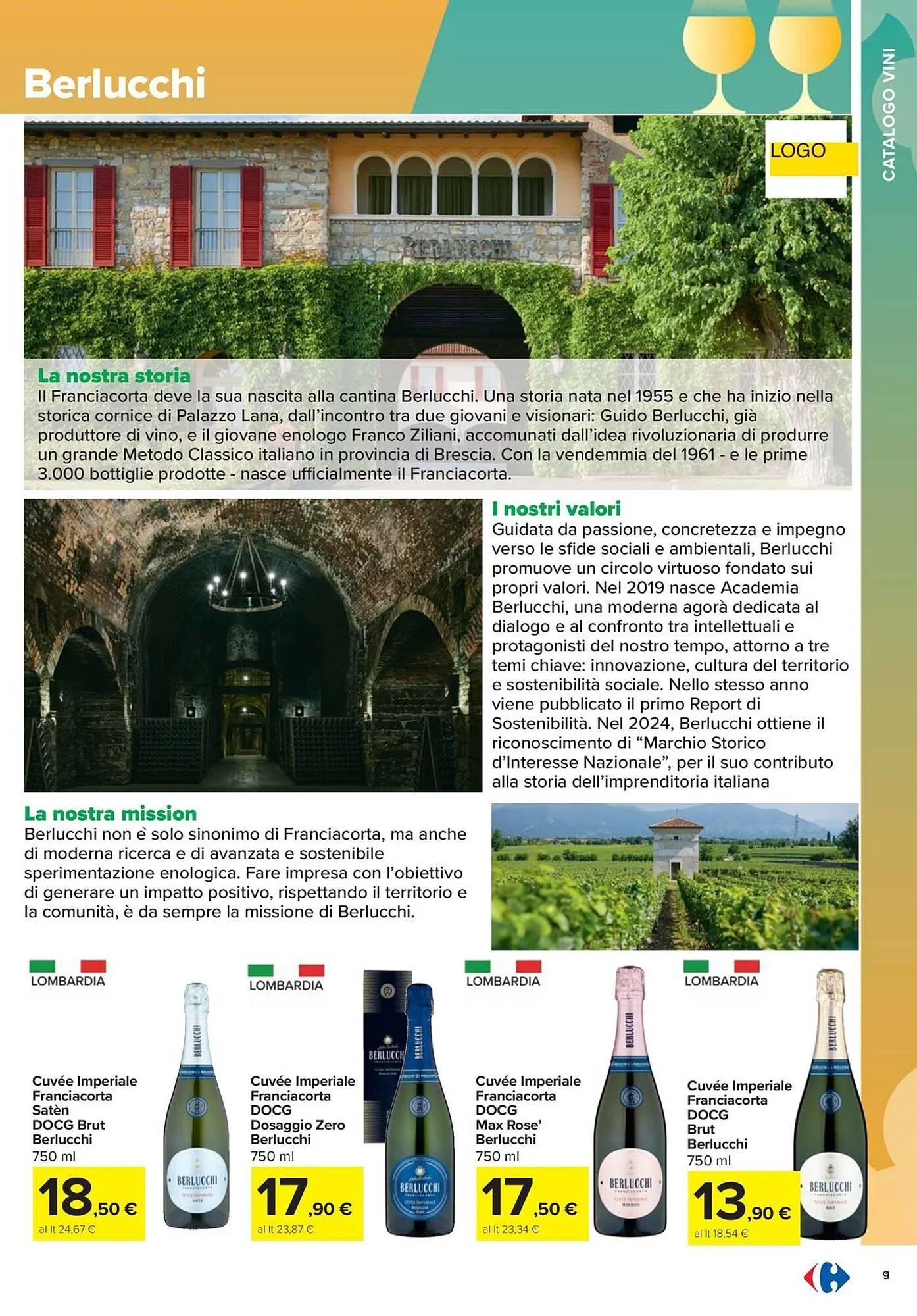 Volantino Carrefour Iper da 6 ottobre a 9 novembre di 2025 - Pagina del volantino 9