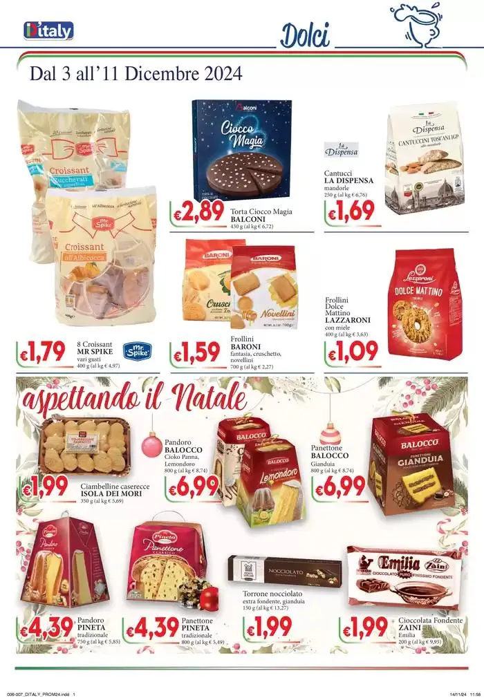 La via del risparmio da 3 dicembre a 11 dicembre di 2024 - Pagina del volantino 6