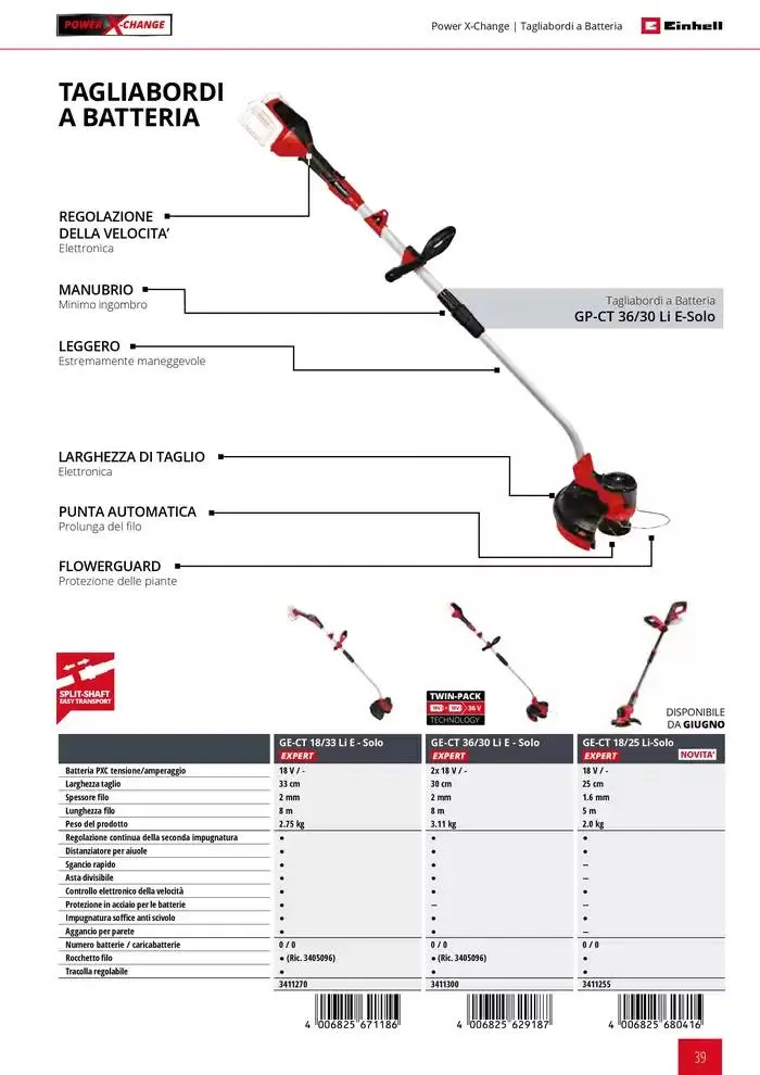 Giardinaggio 2025 da 11 febbraio a 31 dicembre di 2025 - Pagina del volantino 39