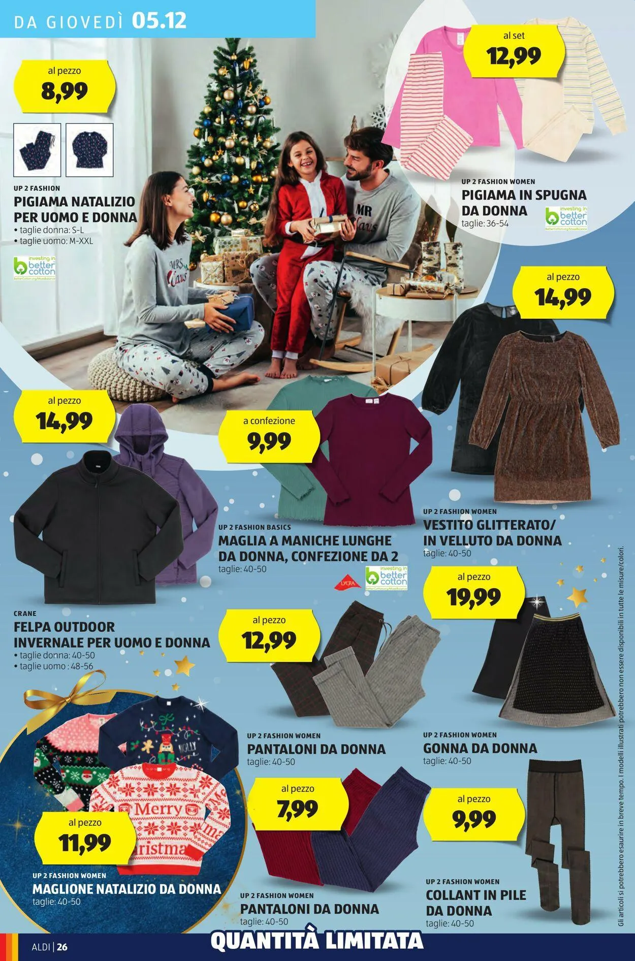 Aldi Volantino attuale da 2 dicembre a 8 dicembre di 2024 - Pagina del volantino 26