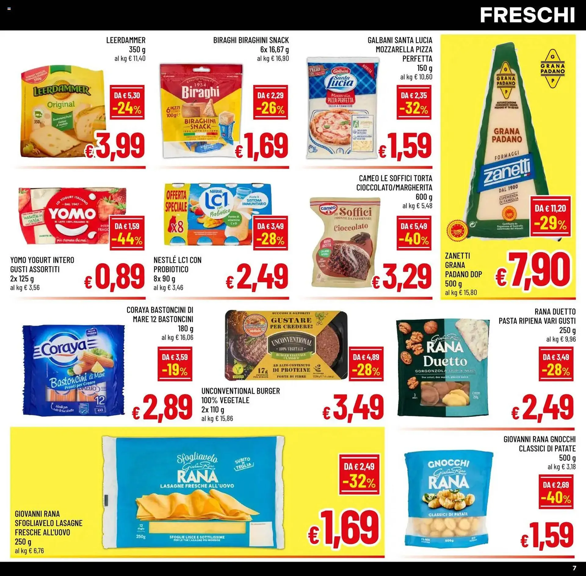 Volantino A&O da 26 novembre a 9 dicembre di 2025 - Pagina del volantino 7