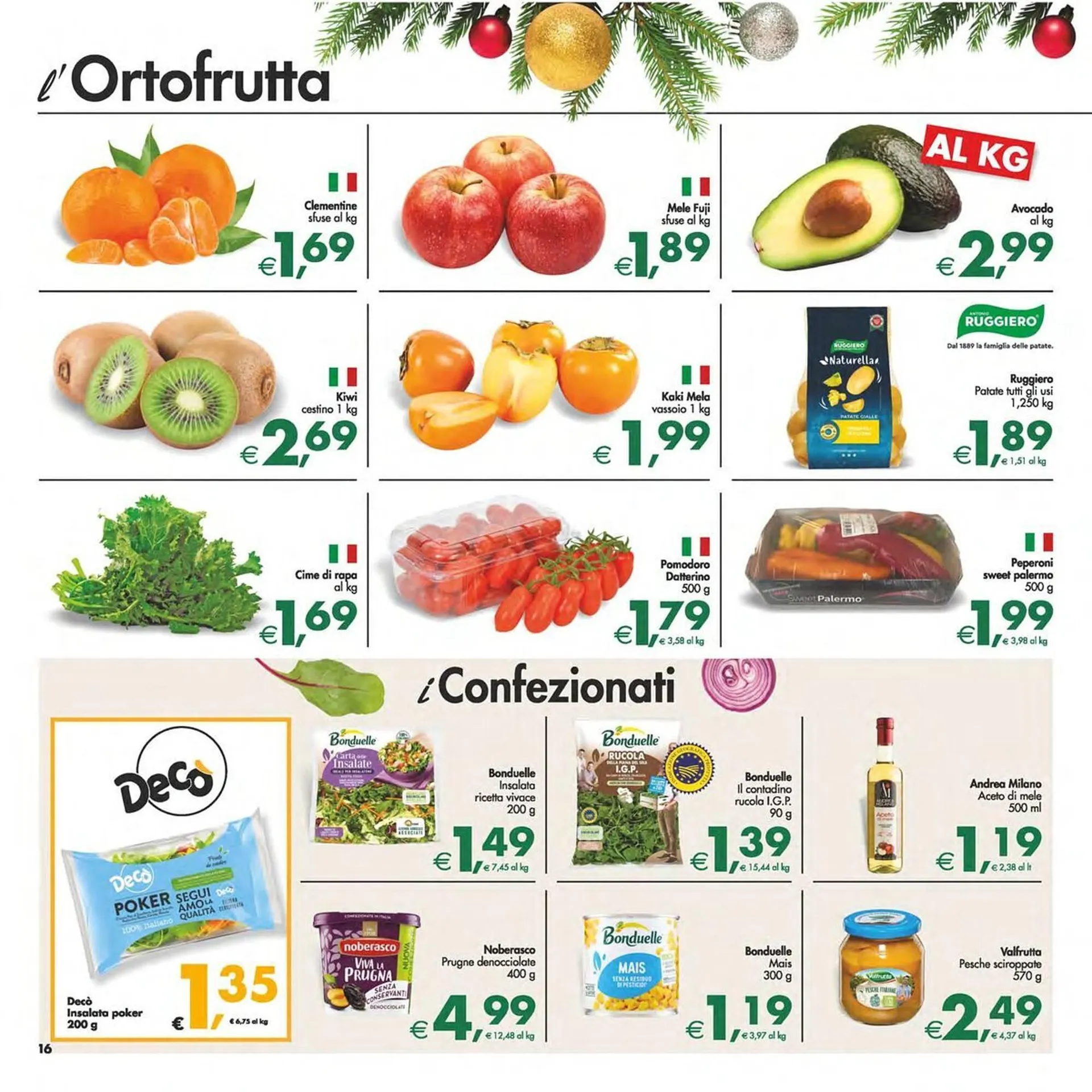 Volantino Deco Market da 5 dicembre a 15 dicembre di 2025 - Pagina del volantino 16