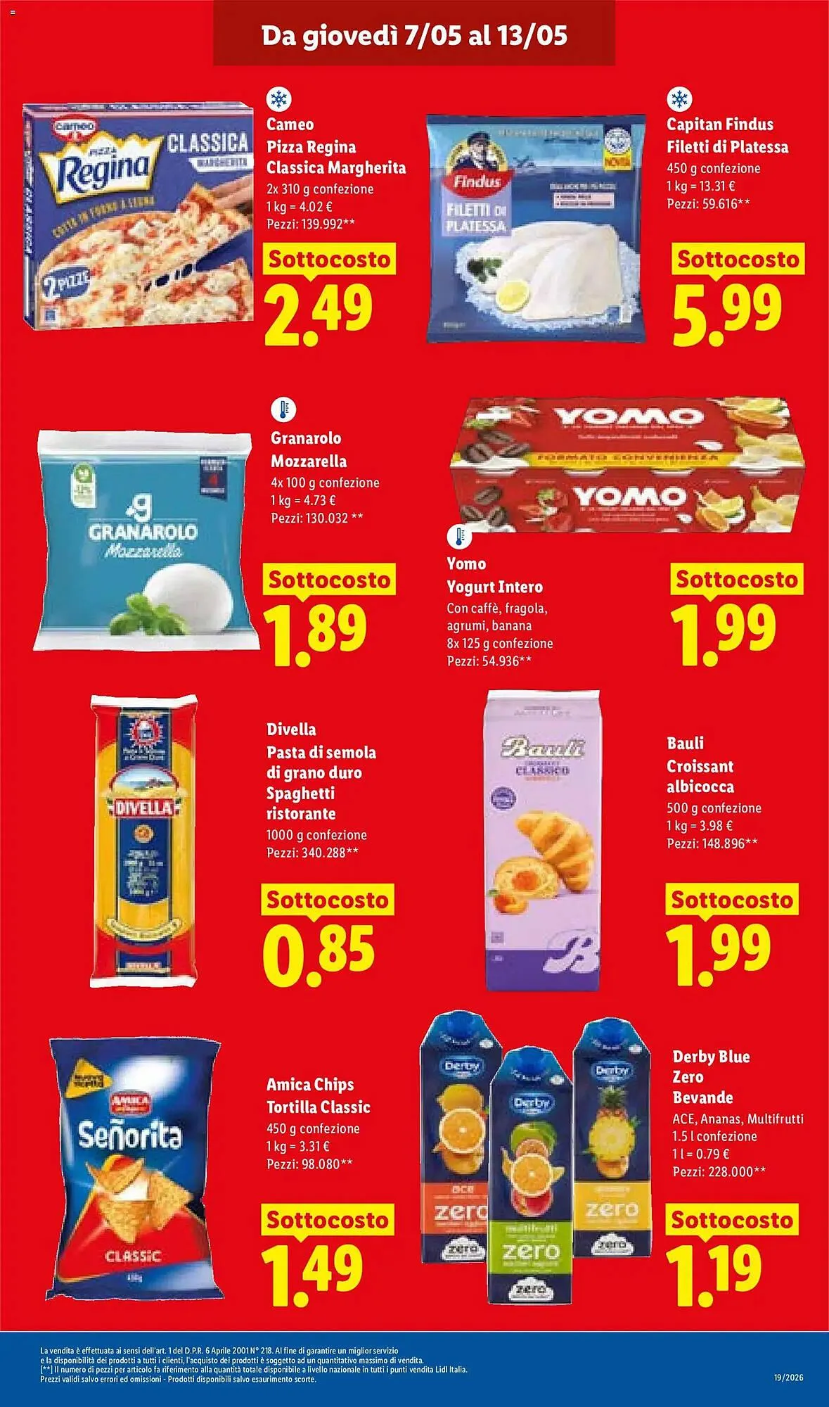 Volantino Lidl da 7 maggio a 13 maggio di 2026 - Pagina del volantino 3