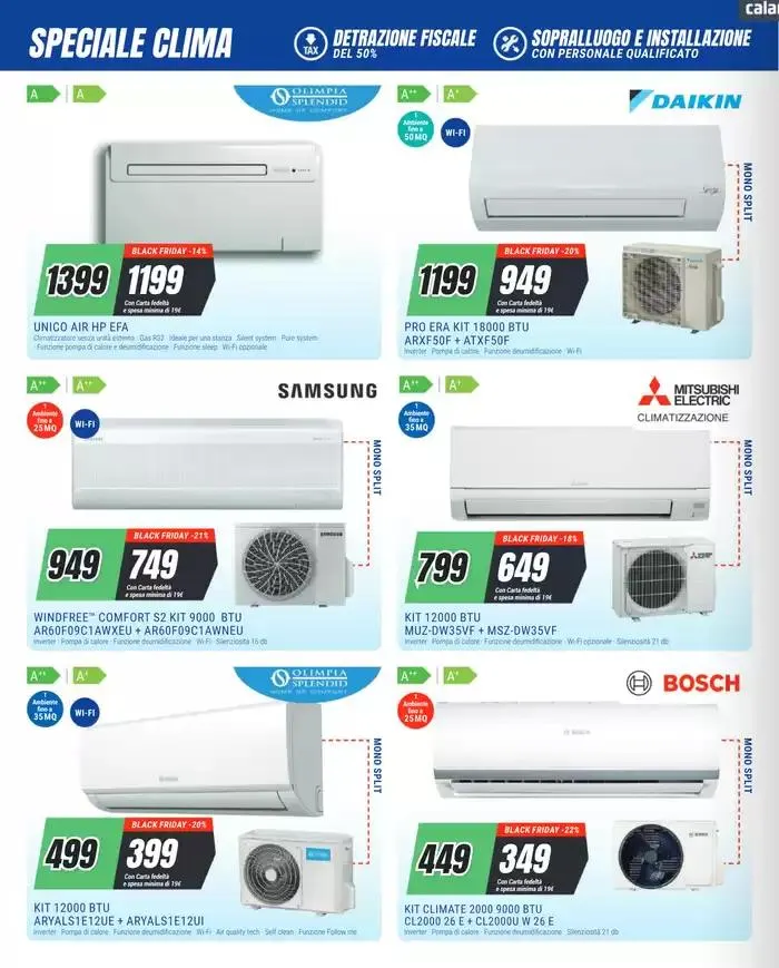 Black Friday - Spring Edition da 3 aprile a 16 aprile di 2025 - Pagina del volantino 20