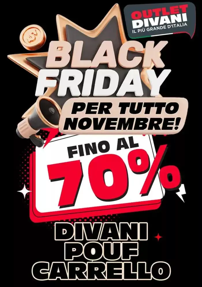 Black friday per tutto novembre! da 5 novembre a 31 dicembre di 2024 - Pagina del volantino 11