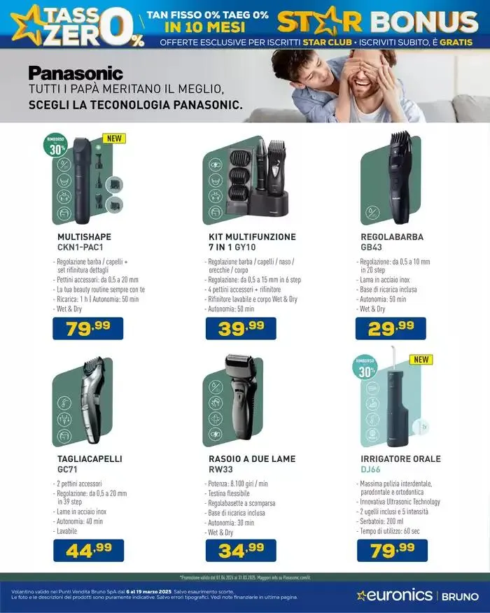 Star Bonus -100 euro da 6 marzo a 19 marzo di 2025 - Pagina del volantino 49