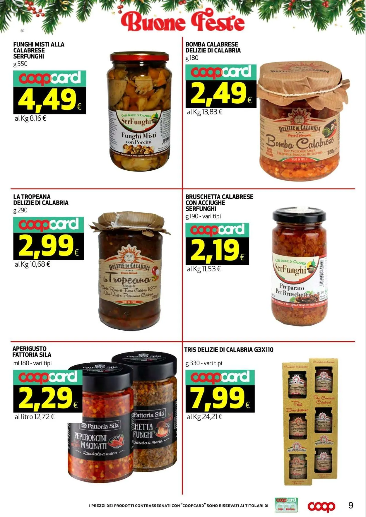 Coop Volantino attuale da 18 dicembre a 1 gennaio di 2026 - Pagina del volantino 10
